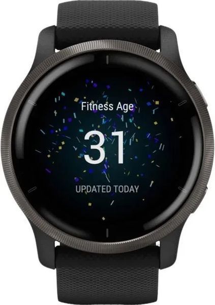 Garmin Venu 2 Slate Steel Bezel(010-02430-11/01) Розумний годинник T1209T фото