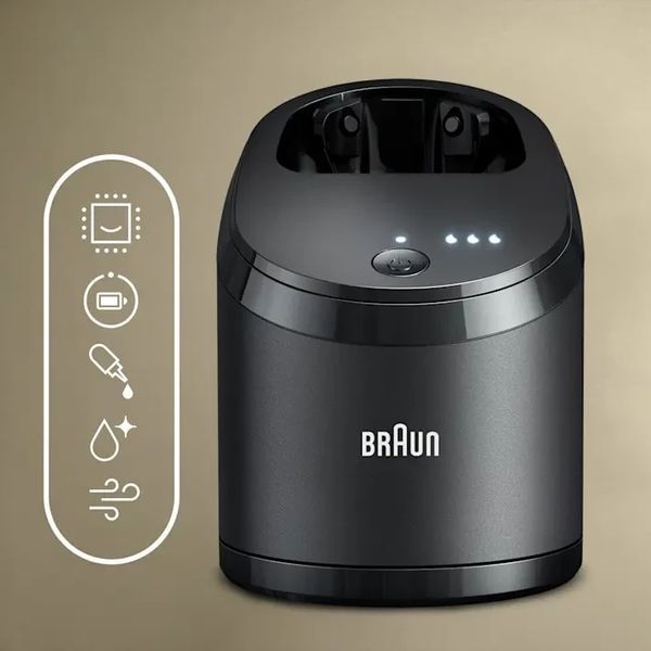 Braun Series 8-9 5-in-1 Smart Care Centre Станція очищення та заряджання T1173K фото