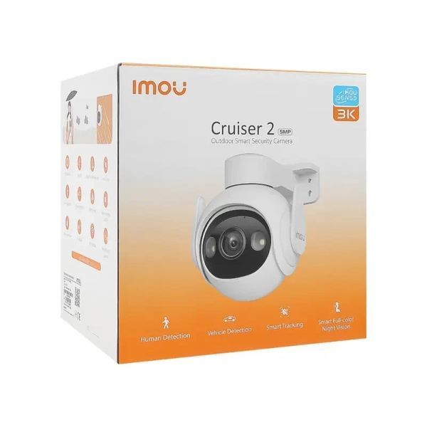 Imou Cruiser 2 (IPC-GS7EP-5M0WE) 5 Мп IP-камера поворотна T4302K фото