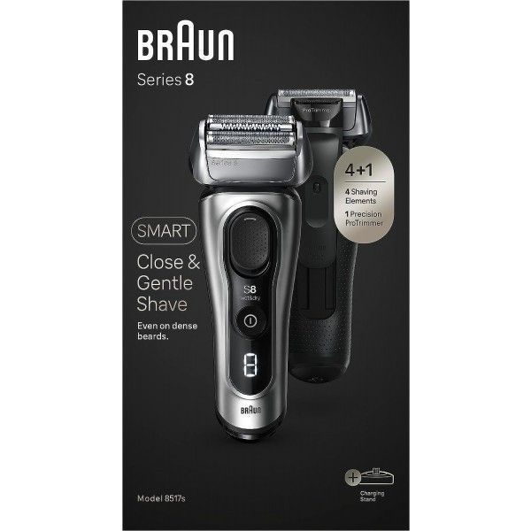Braun Series 8 8517s Електробритва T7983K фото