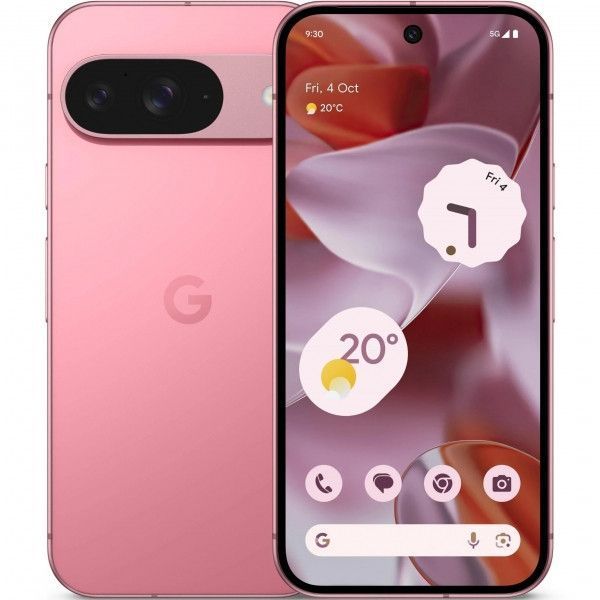 Google Pixel 9 12/128 Gb Peony Google Tensor G4 4700 мАч T2779K фото