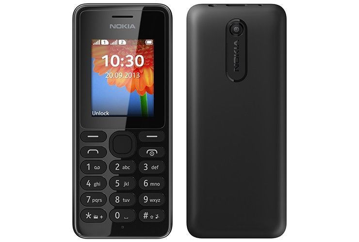 Nokia 108 2 SIM кнопковий мобільний телефон Black 950 мАг T4159 фото