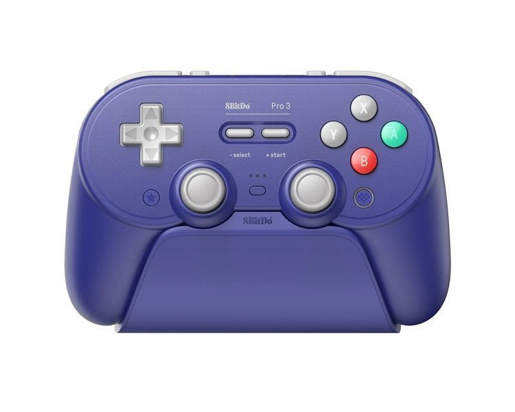 8BitDo Pro 3 Purple Геймпад T1171K фото