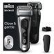Braun Series 8 8517s Електробритва T7983K фото 1