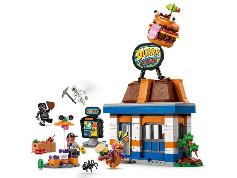 Конструктор LEGO Fortnite (77076) Durr Burger T6119K фото
