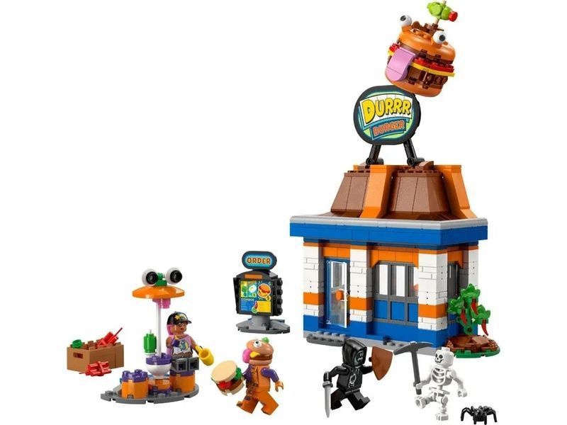 Конструктор LEGO Fortnite (77076) Durr Burger T6119K фото