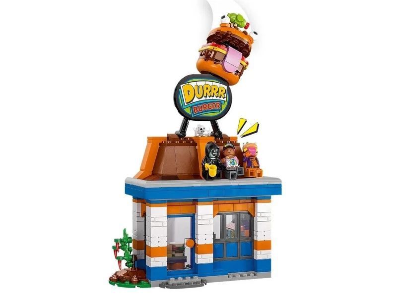 Конструктор LEGO Fortnite (77076) Durr Burger T6119K фото