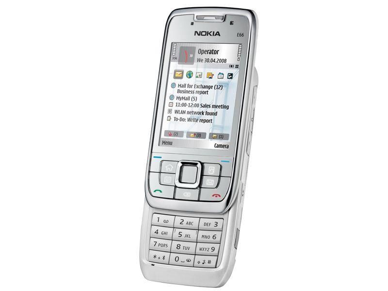 Nokia E66 кнопковий мобільний телефон Оригінал T1092K фото