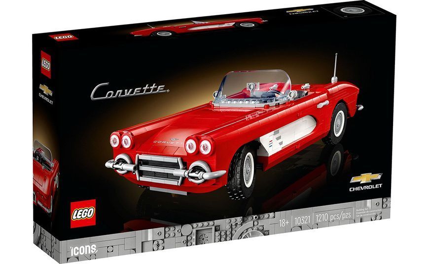 Конструктор LEGO Icons Corvette (10321) T7177K фото