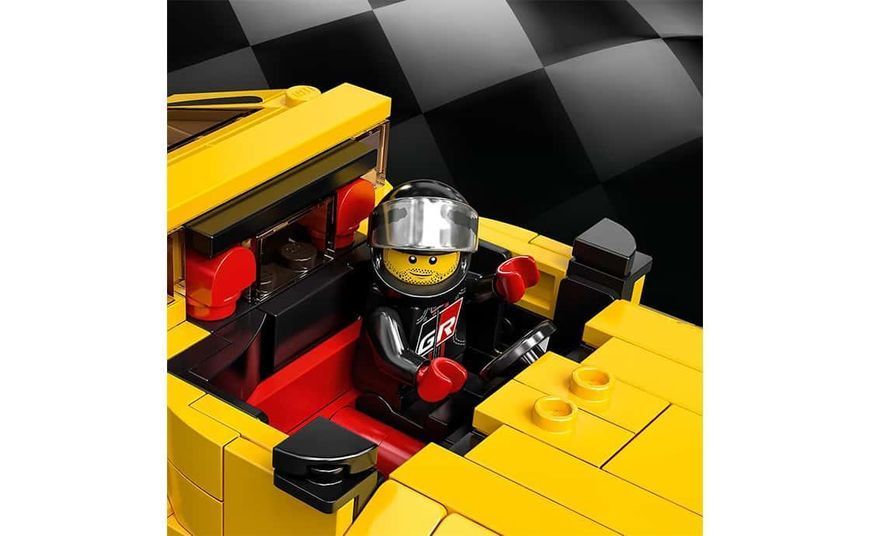 Конструктор LEGO Speed Champions 76901 Toyota GR Supra T5570K фото