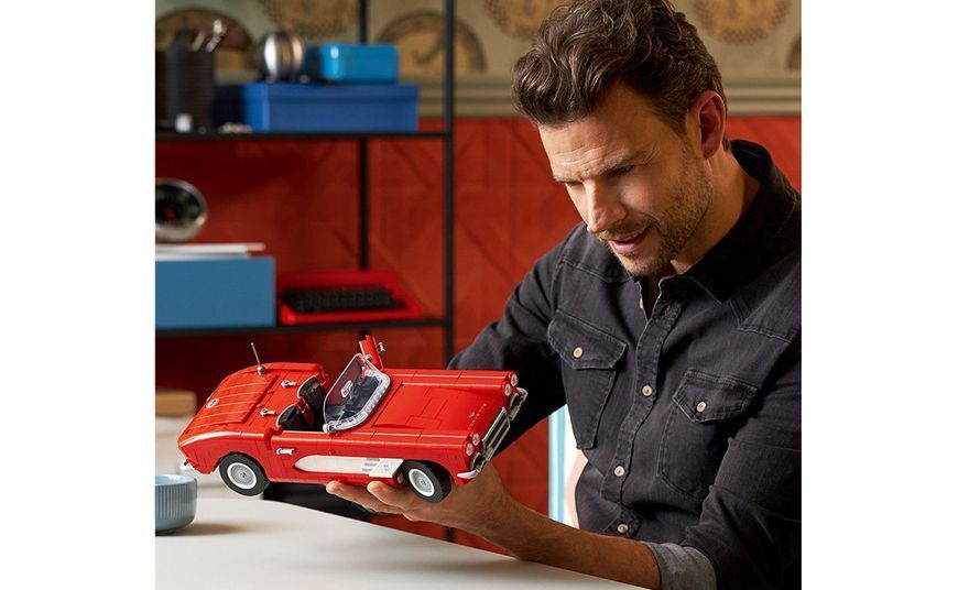 Конструктор LEGO Icons Corvette (10321) T7177K фото