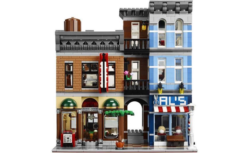 Конструктор LEGO Creator Детективний офіс (10246) T2771K фото