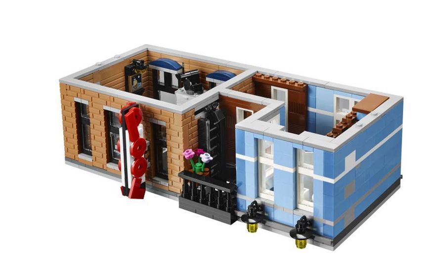 Конструктор LEGO Creator Детективний офіс (10246) T2771K фото