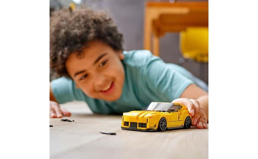 Конструктор LEGO Speed Champions 76901 Toyota GR Supra T5570K фото