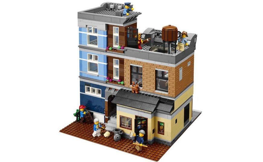 Конструктор LEGO Creator Детективний офіс (10246) T2771K фото