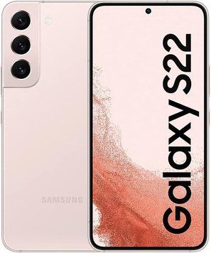 Samsung Galaxy S22 5G 128GB SM-S901B/DS Pink Gold Exynos 2200 3700 мАг T5419K фото