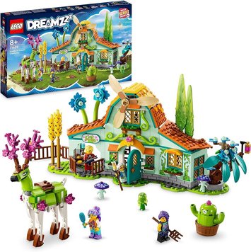 Конструктор LEGO DREAMZzz Stable of Dream Creatures 71459 T2504E фото