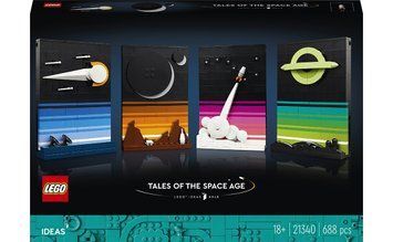 Конструктор LEGO Ideas Казки космічної ери (21340) T7298K фото