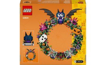 Конструктор LEGO Seasonal Вінок на Хелловін (40825) T5948 фото