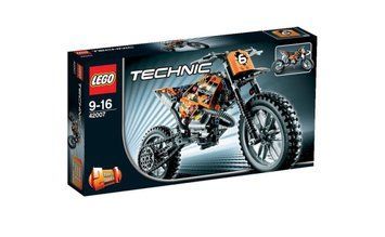 Конструктор LEGO Technic Кросовий мотоцикл (42007) T2331K фото