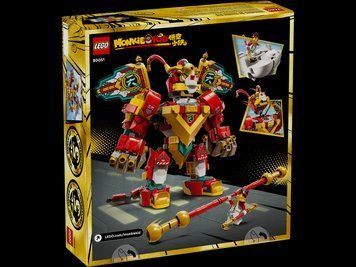 Конструктор LEGO Monkie Kid Мини-мех (80051) T7434K фото