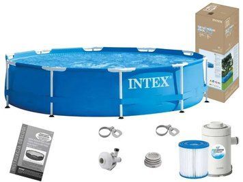 Intex 28202 305х76 см Каркасний басейн T3515L фото