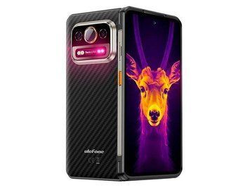 Ulefone Armor 25T Pro 6/256GB Global NFC Frost Black Захищений смартфон Dimensity 6300 6500 мАг T1590K фото
