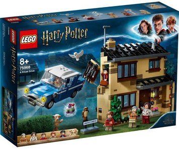 Конструктор LEGO Harry Potter Тисова вулиця, будинок 4 (75968) Привіт драйв 4 T2788Y фото