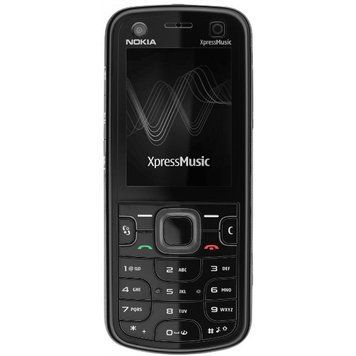 Nokia 5320 XpressMusic кнопковий мобільний телефон Black 890 мАг T1522K фото