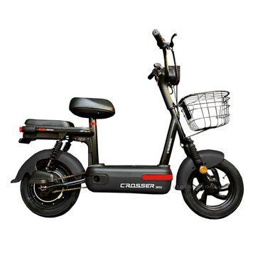 Crosser Mini Black Электровелосипед мотор 450W, 48V 12AH (4шт АКБ) T3896D фото