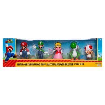 Jakks Pacific Super Mario Nintendo 6 см Набор фигурок T1901V фото