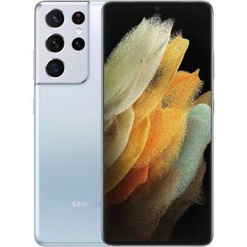 Samsung Galaxy S21 Ultra 5G SM-G998U 12/128 Gb Silver Qualcomm Snapdragon 8880 5000 мАч T5474 фото