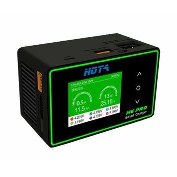 Hota H6PRO 700W 26A 1-6S LiPo Зарядний пристрій T8702K фото
