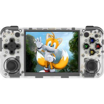 Anbernic RG35XX H 64GB Transparent White Портативна ігрова приставка T0830K фото