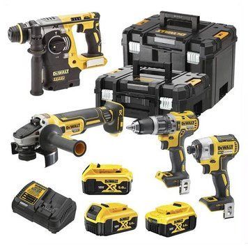 DeWALT DCK422P3T Набор аккумуляторных инструментов комплект T3799K фото