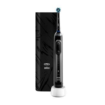 Oral-B Genius X Special Edition D706.513.6X Midnight Black Электрическая зубная щетка T5801K фото
