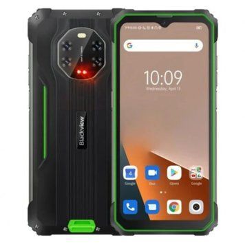Blackview BL8800 Pro 8/128GB Green Захищений смартфон MediaTek Dimensity 700 8380 мАг T7391K фото