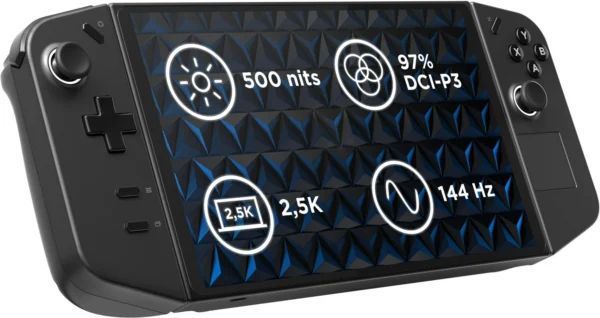 Lenovo Legion Go 512 GB Shadow Black Портативна ігрова приставка T6920K фото