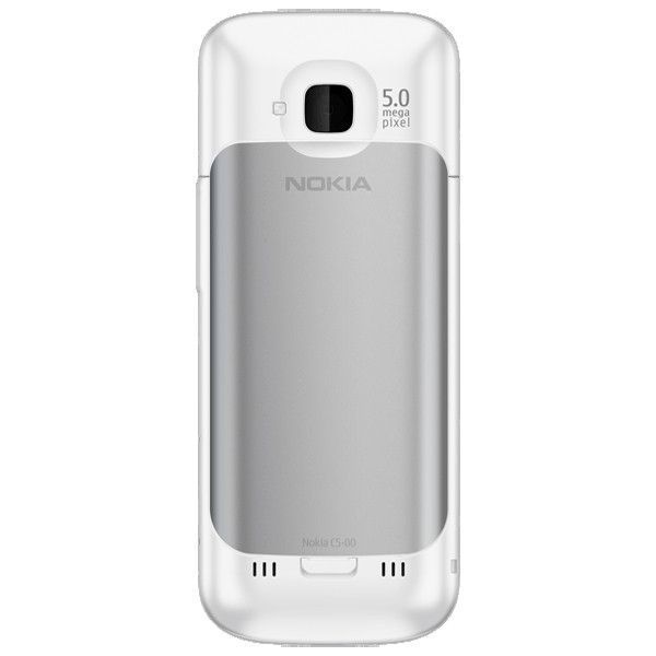 Nokia C5 кнопочный мобильный телефон (оригинал) White 1050 мАч T1069 фото