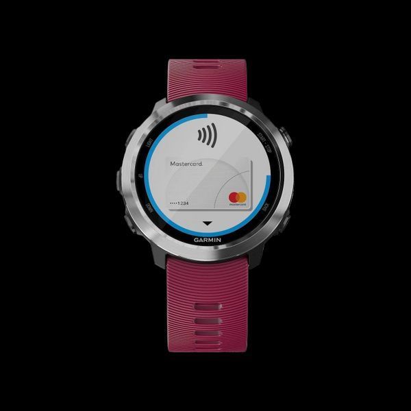 Garmin Forerunner 645 Music Cerise 010-01863-31 Розумний годинник T8956K фото
