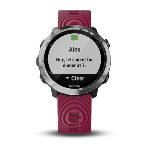 Garmin Forerunner 645 Music Cerise 010-01863-31 Розумний годинник T8956K фото