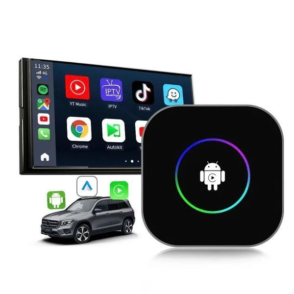 CarlinKit R2 TBox Ambient 4/64gb Адаптер для бездротового підключення смартфона T6939V фото