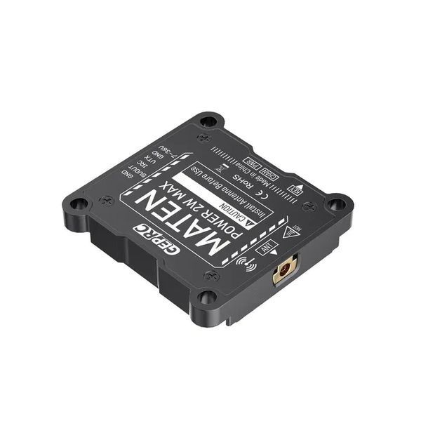 GEPRC MATEN 1.2G 2W VTX Відеопередавач T2002K фото