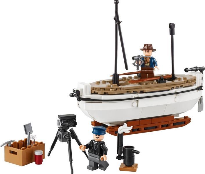 Конструктор LEGO ICONS Shackleton's Lifeboat (40729) T7411K фото