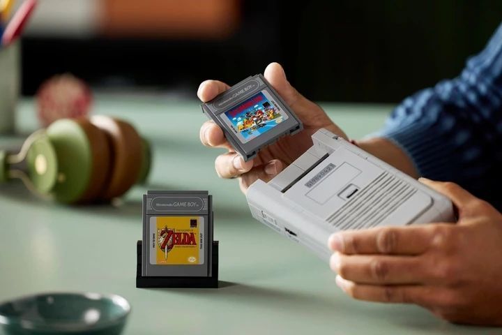 Конструктор LEGO Super Mario 72046 Game Boy T2317K фото
