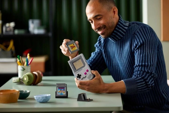 Конструктор LEGO Super Mario 72046 Game Boy T2317K фото