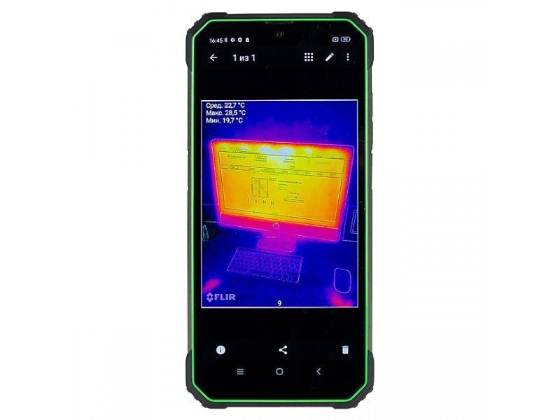 Blackview BL8800 Pro 8/128GB Green Защищенный смартфон MediaTek Dimensity 700 8380 мАч T7391K фото