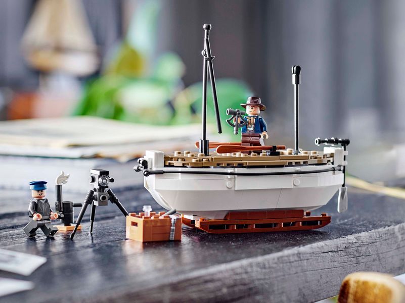 Конструктор LEGO ICONS Shackleton's Lifeboat (40729) T7411K фото