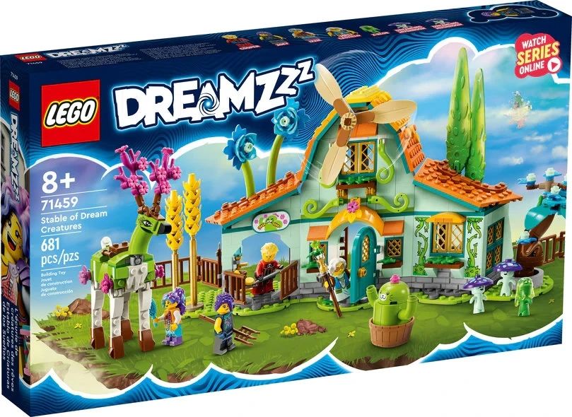 Конструктор LEGO DREAMZzz Stable of Dream Creatures 71459 T2504E фото