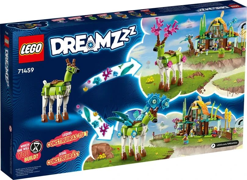 Конструктор LEGO DREAMZzz Stable of Dream Creatures 71459 T2504E фото